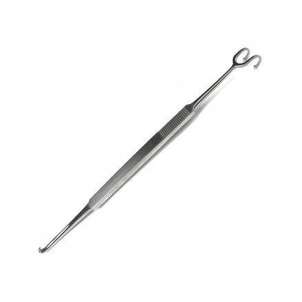 Гачок носовий, по Cottle-Neivert, двосторонній. Довжина 20 см